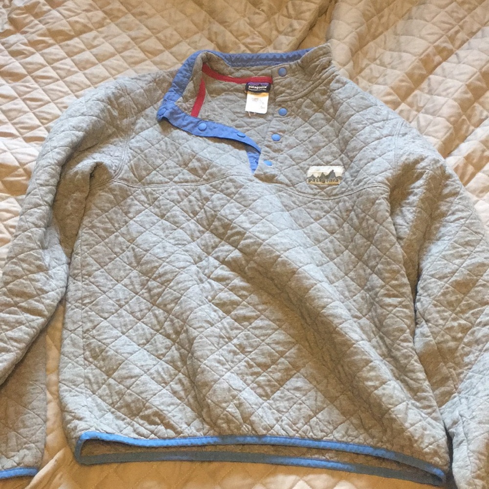 Patagonia Men’s Quilt Snap T